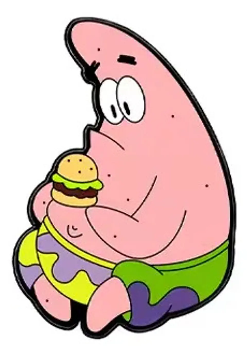 Pins De Patricio Estrella / Bob Esponja / Broches Metálicos 21