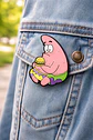 Pins De Patricio Estrella / Bob Esponja / Broches Metálicos - Miniatura 22