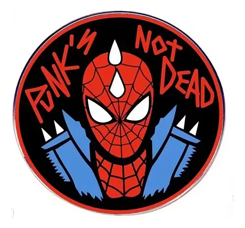 Pins De Spider-man / Marvel / Pines Metálicos (broches)