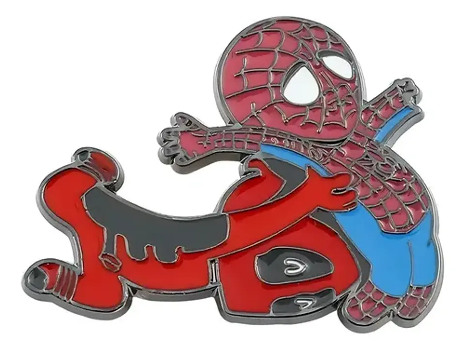 Pins De Spider-man / Marvel / Pines Metálicos (broches) 2
