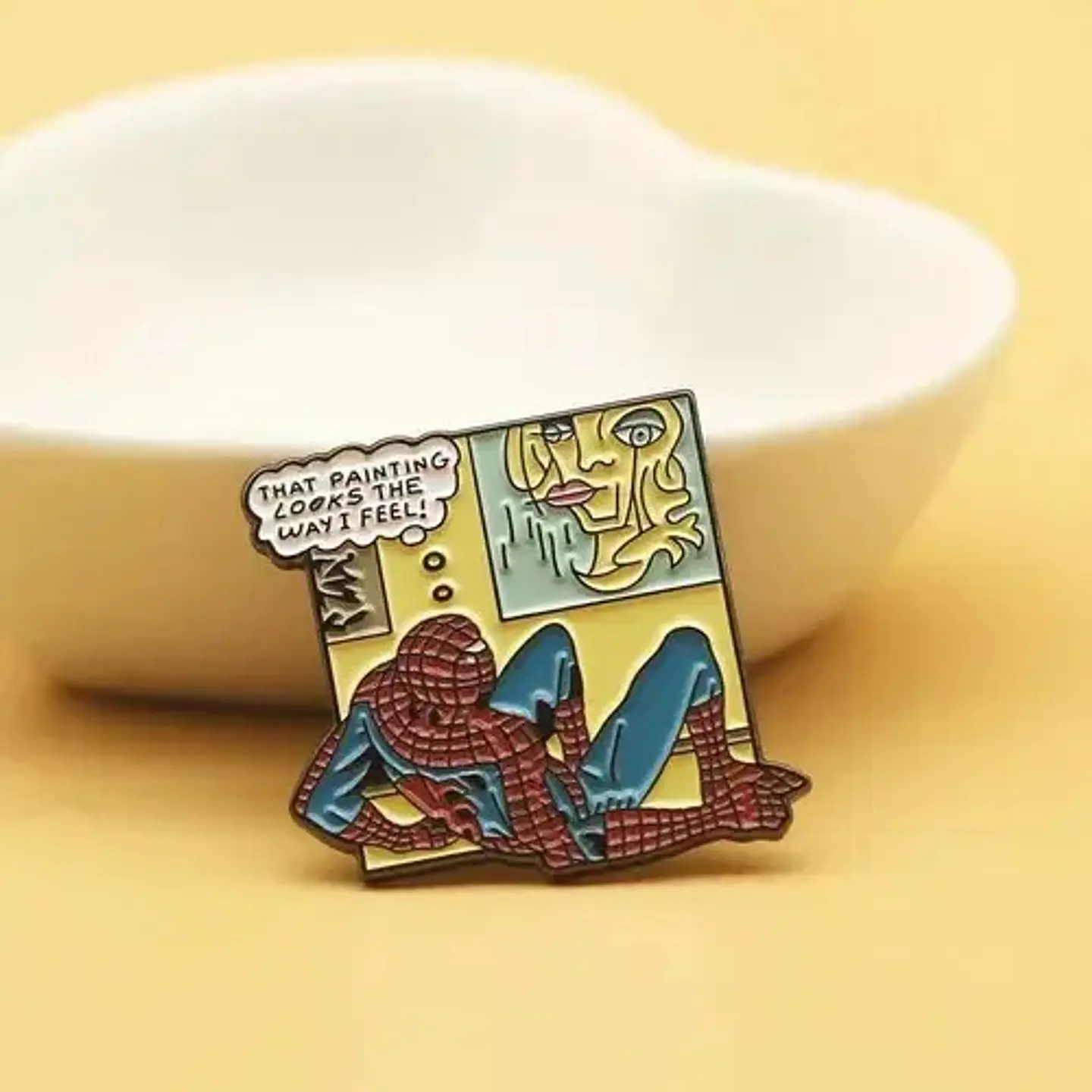 Pins De Spider-man / Marvel / Pines Metálicos (broches) 9