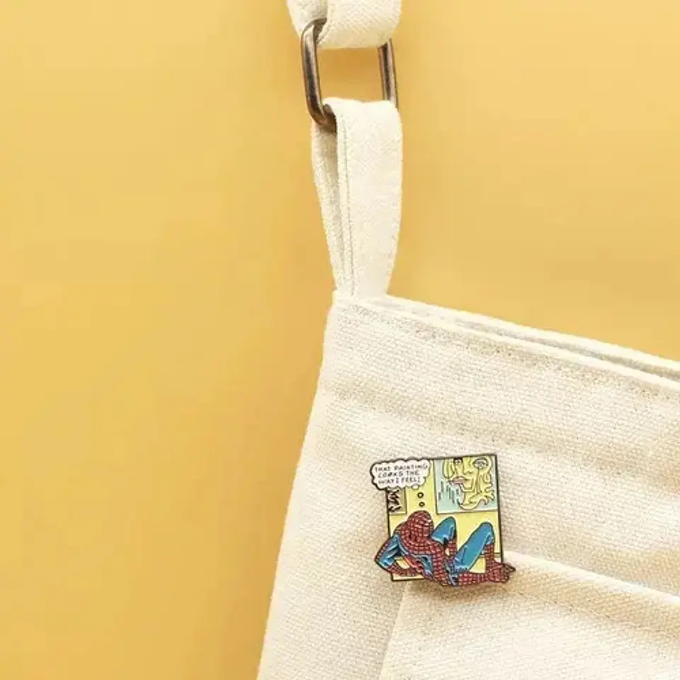 Pins De Spider-man / Marvel / Pines Metálicos (broches) 10