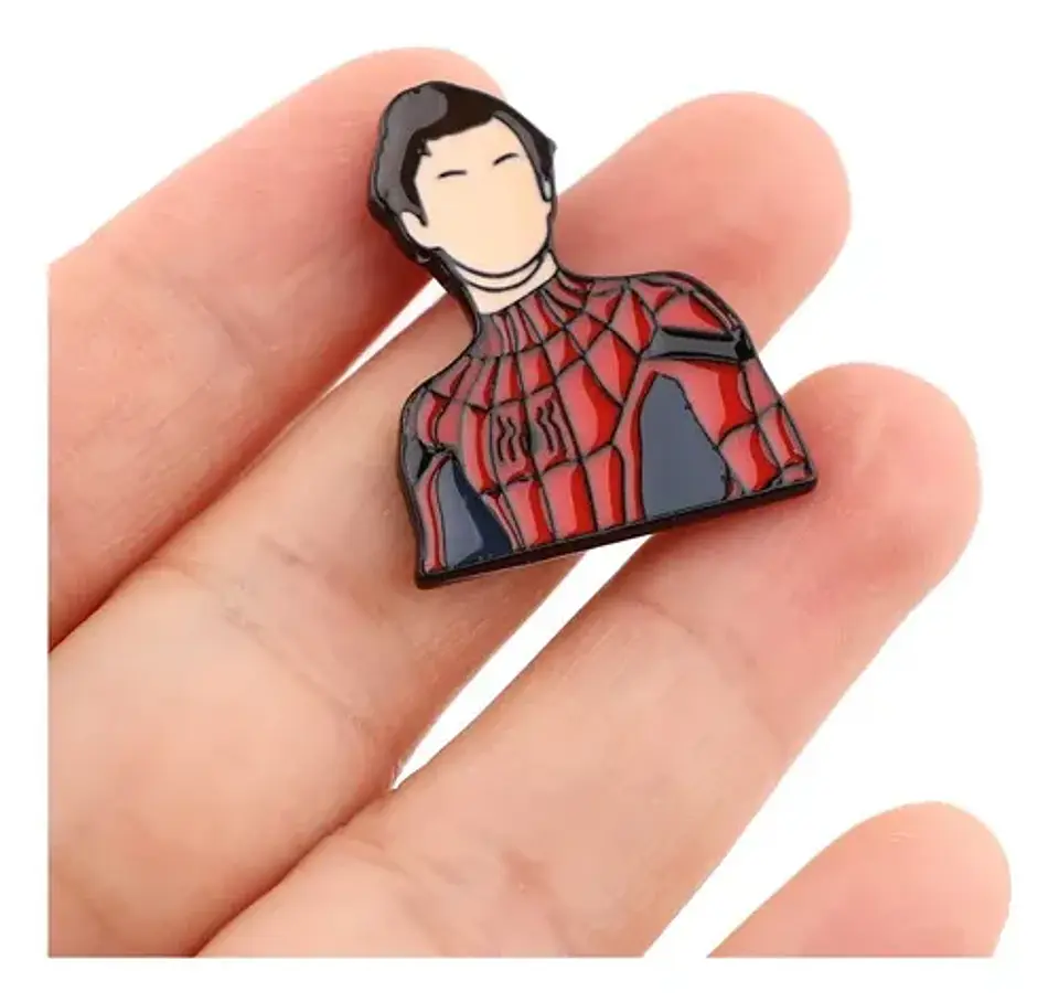 Pins De Spider-man / Marvel / Pines Metálicos (broches) 14