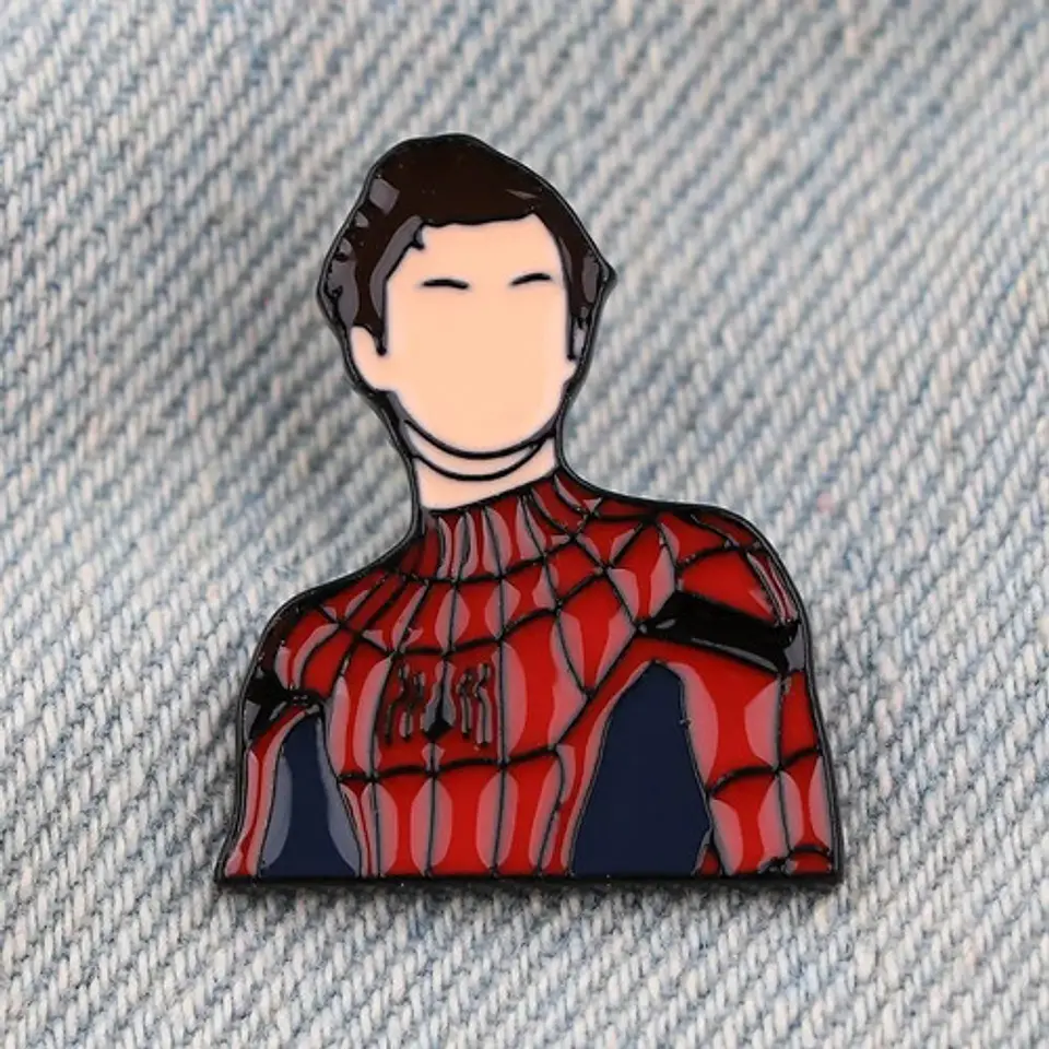 Pins De Spider-man / Marvel / Pines Metálicos (broches) 15