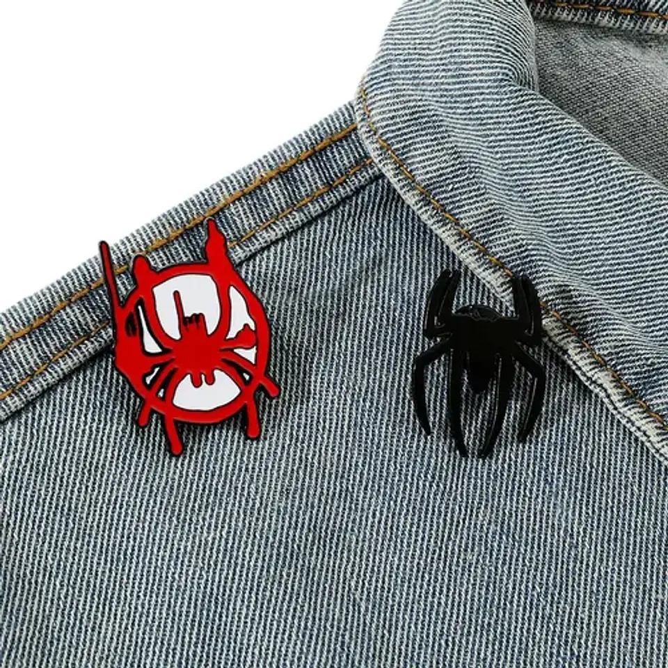Pins De Spider-man / Marvel / Pines Metálicos (broches) 20