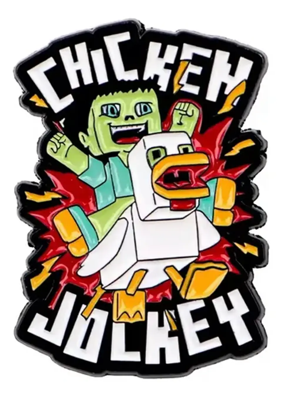 Pins De Minecraft / Minecraft / (pines) Broches Metálicos 4