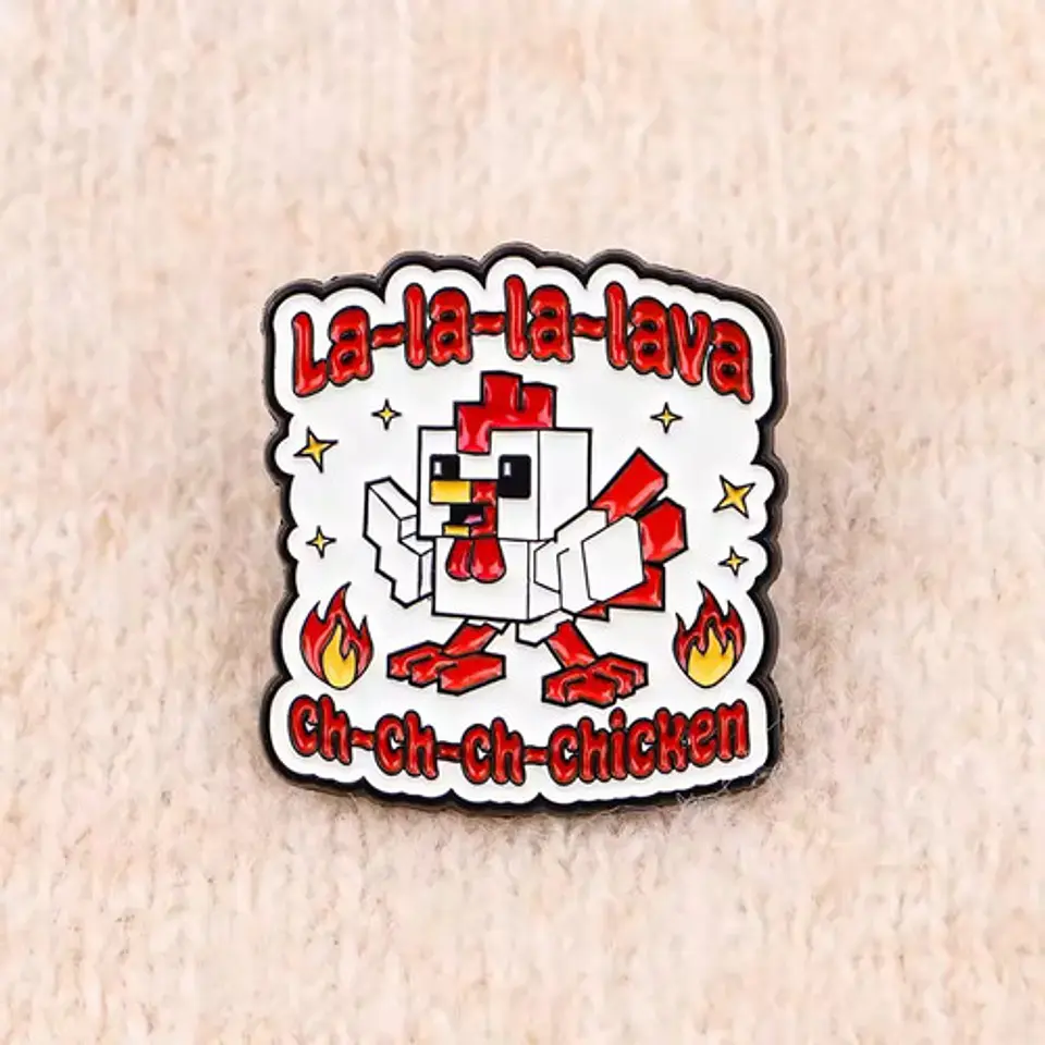 Pins De Minecraft / Minecraft / (pines) Broches Metálicos 18