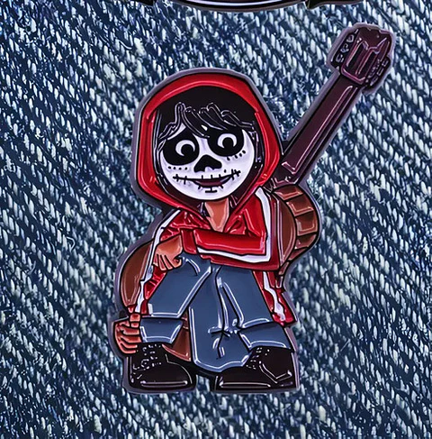 Pins De Miguel / Coco / Broches Metálicos (pines) 
