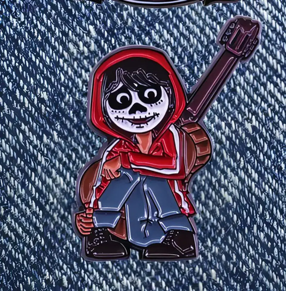 Pins De Miguel / Coco / Broches Metálicos (pines)  2