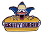 Pins De Krusty El Payaso / Los Simpson / Broches Metálicos - Miniatura 1