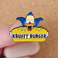 Pins De Krusty El Payaso / Los Simpson / Broches Metálicos - Miniatura 3