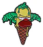 Pins De Krusty El Payaso / Los Simpson / Broches Metálicos - Miniatura 11