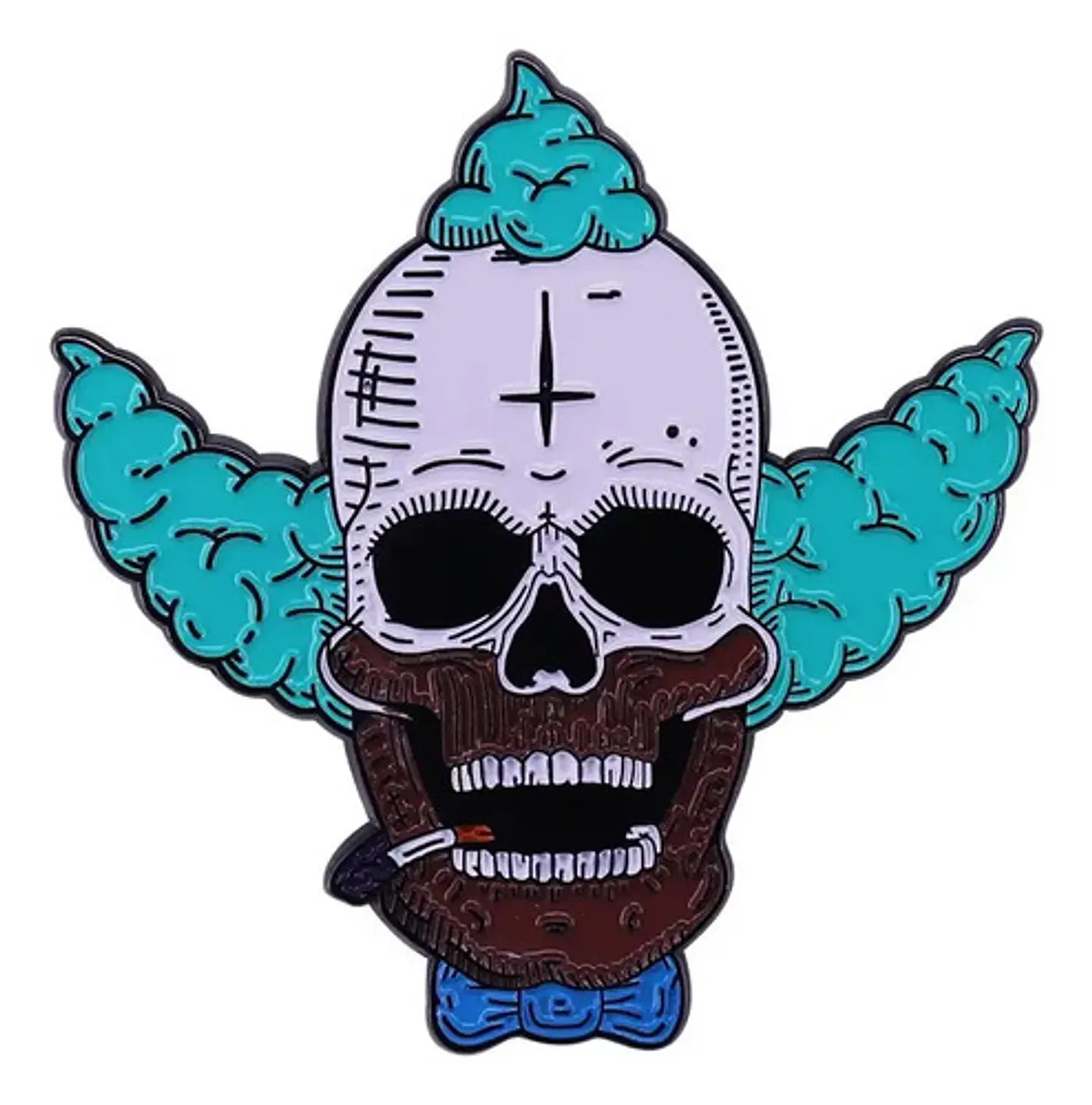 Pins De Krusty El Payaso / Los Simpson / Broches Metálicos 14