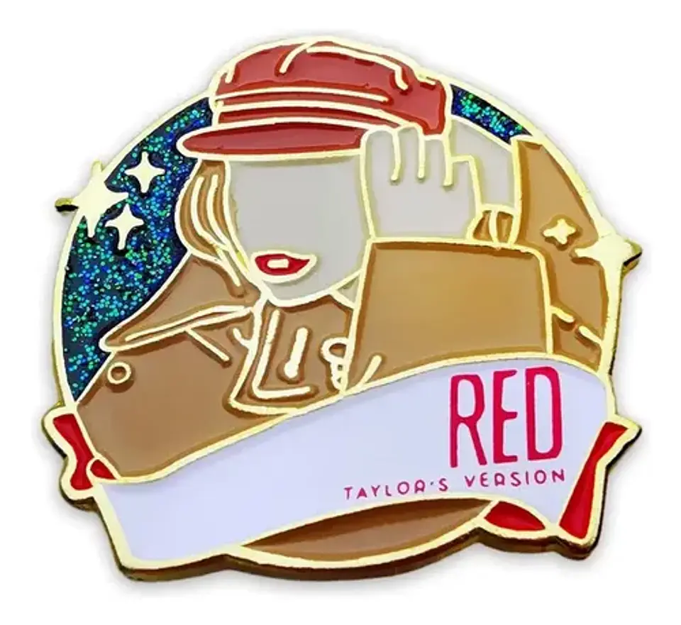 Pins De Taylor Swift / Musica / Broches Metálicos (pines)  1