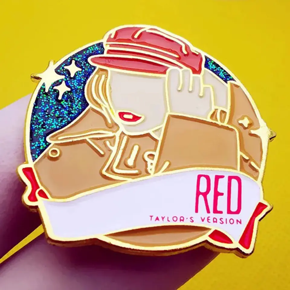 Pins De Taylor Swift / Musica / Broches Metálicos (pines)  2