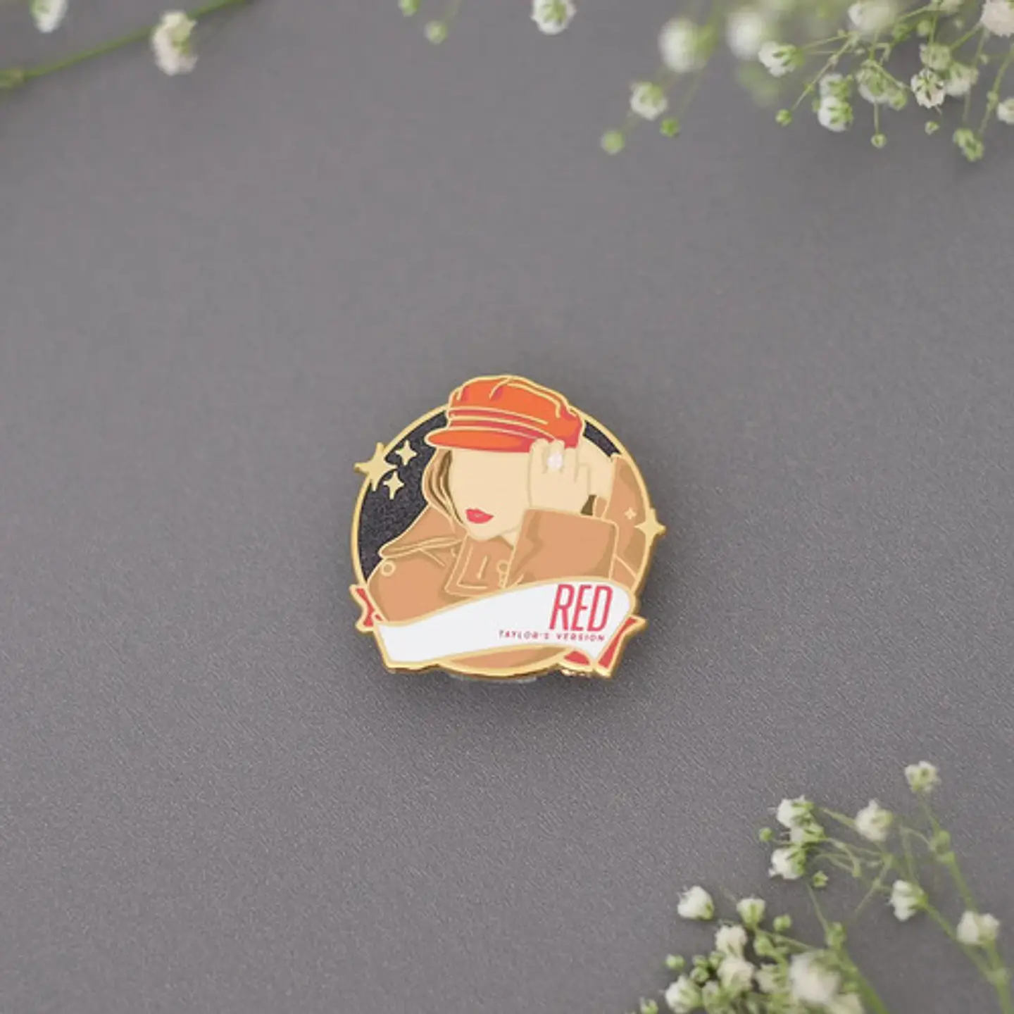 Pins De Taylor Swift / Musica / Broches Metálicos (pines)  5