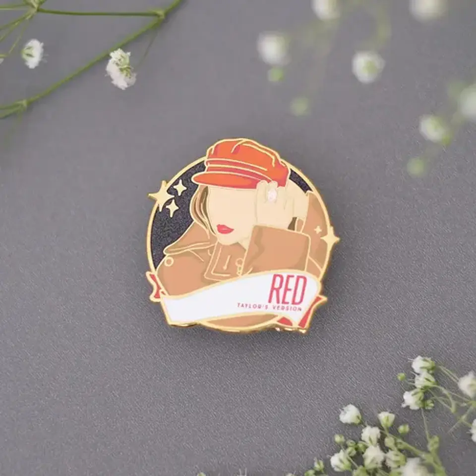 Pins De Taylor Swift / Musica / Broches Metálicos (pines)  6