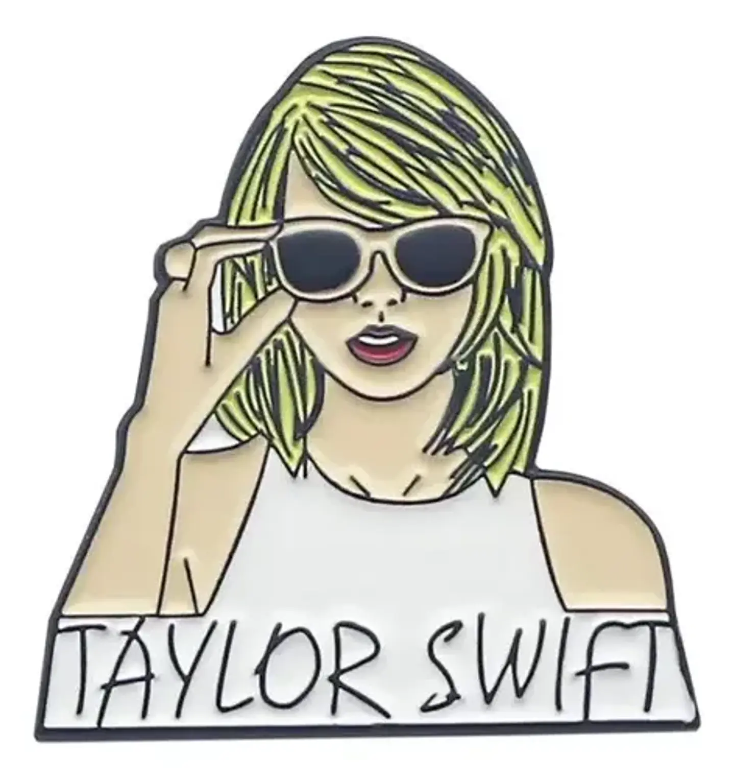 Pins De Taylor Swift / Musica / Broches Metálicos (pines)  8