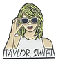 Pins De Taylor Swift / Musica / Broches Metálicos (pines)  - Miniatura 8