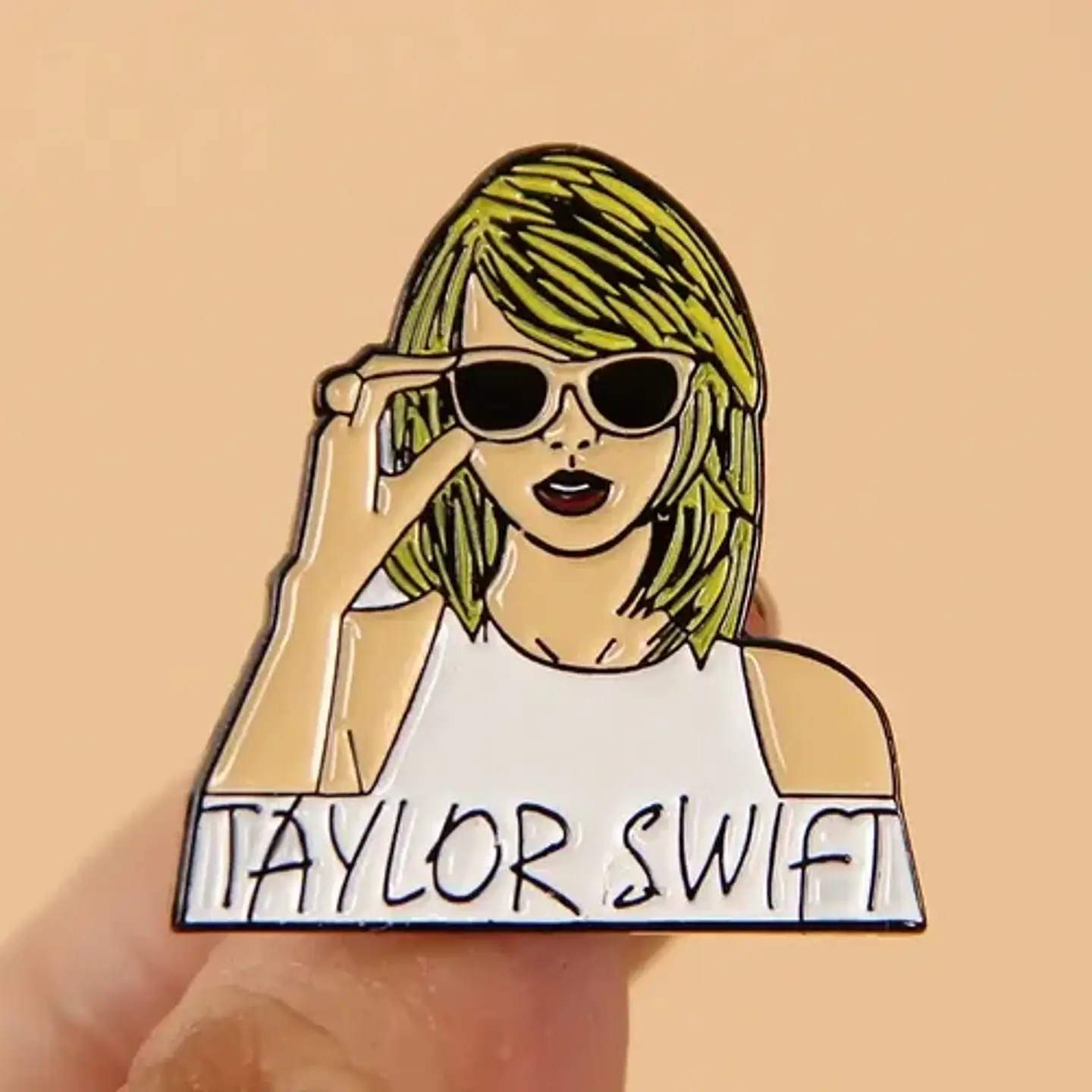 Pins De Taylor Swift / Musica / Broches Metálicos (pines)  11