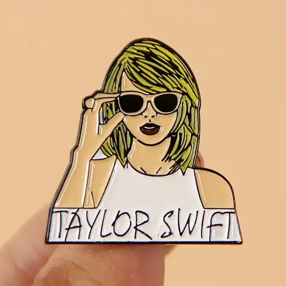 Pins De Taylor Swift / Musica / Broches Metálicos (pines)  11
