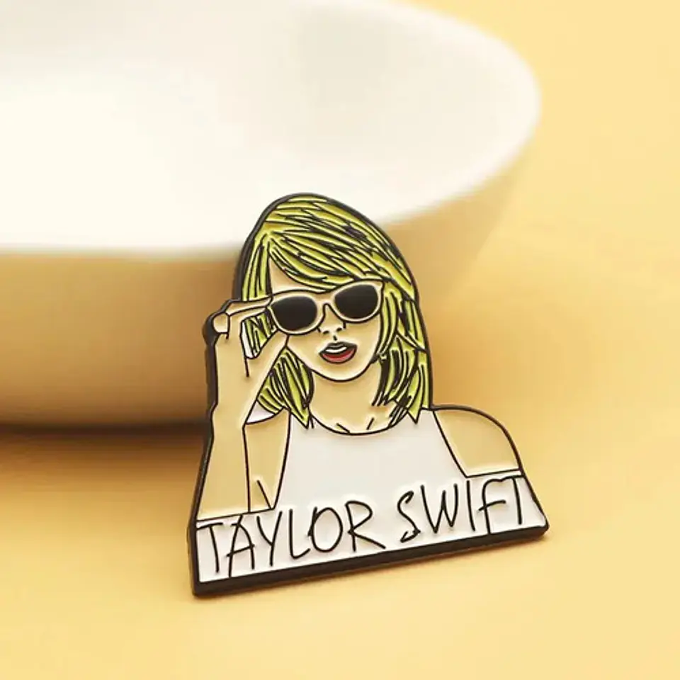 Pins De Taylor Swift / Musica / Broches Metálicos (pines)  12
