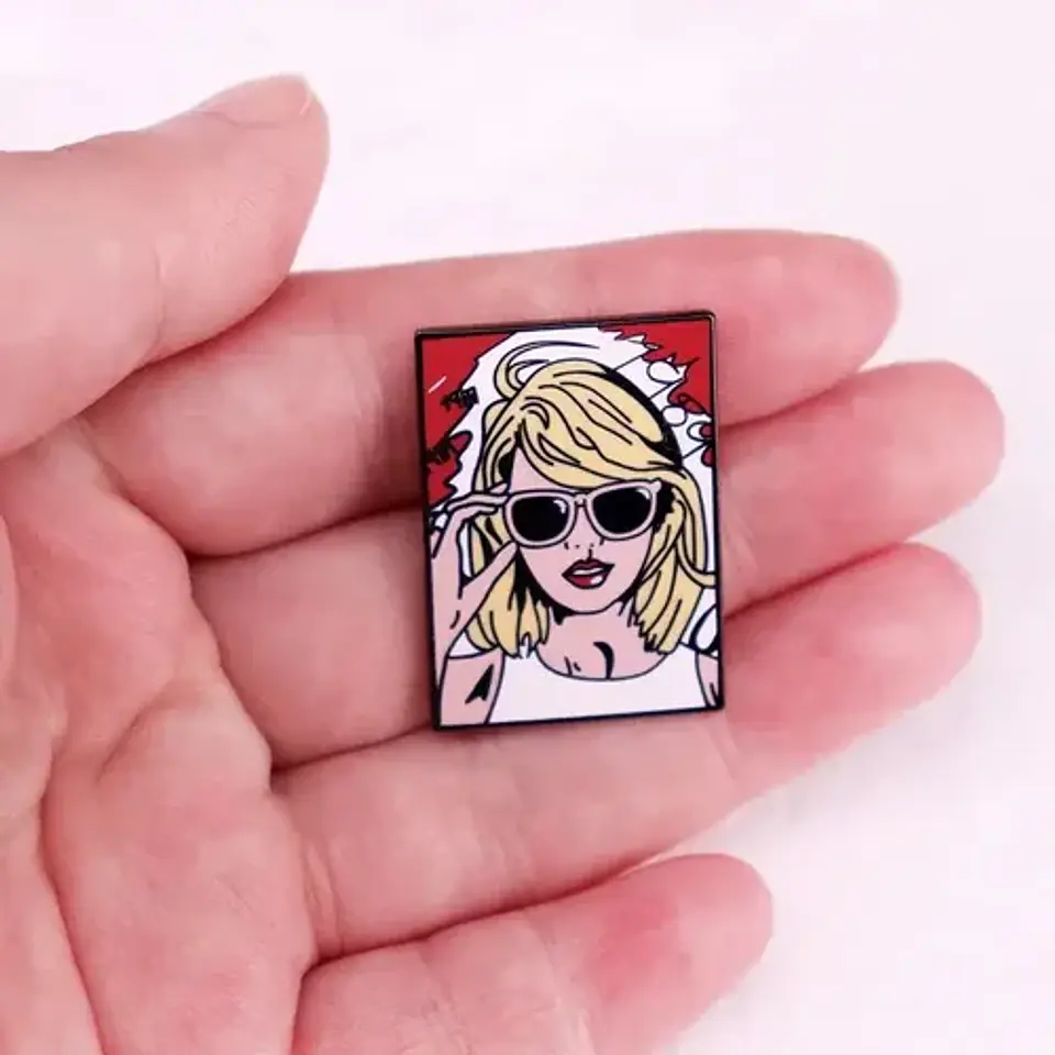 Pins De Taylor Swift / Musica / Broches Metálicos (pines)  22