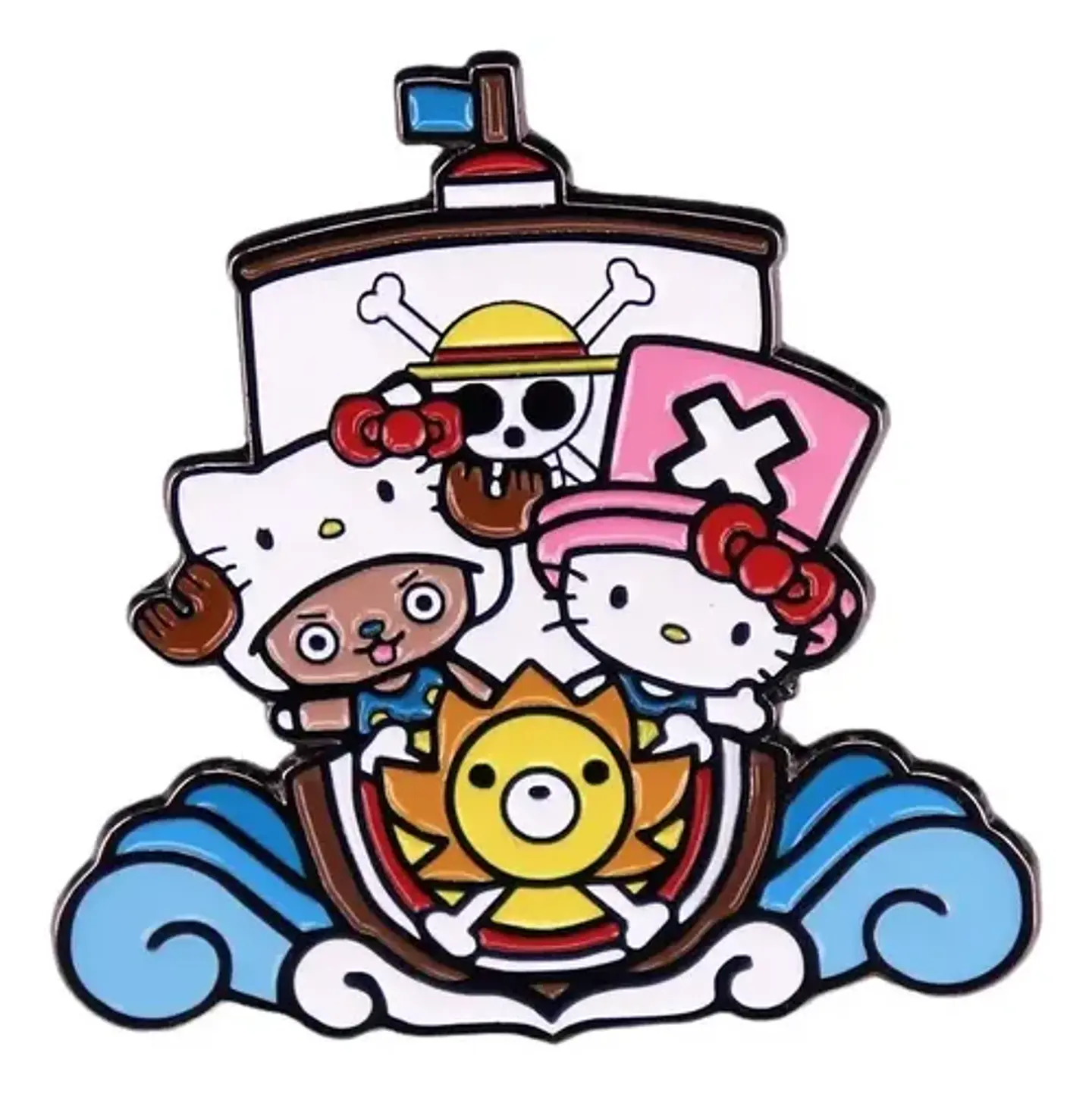Pins Hello Kitty Kawaii / Hello Kitty - Broches Metálicos  1