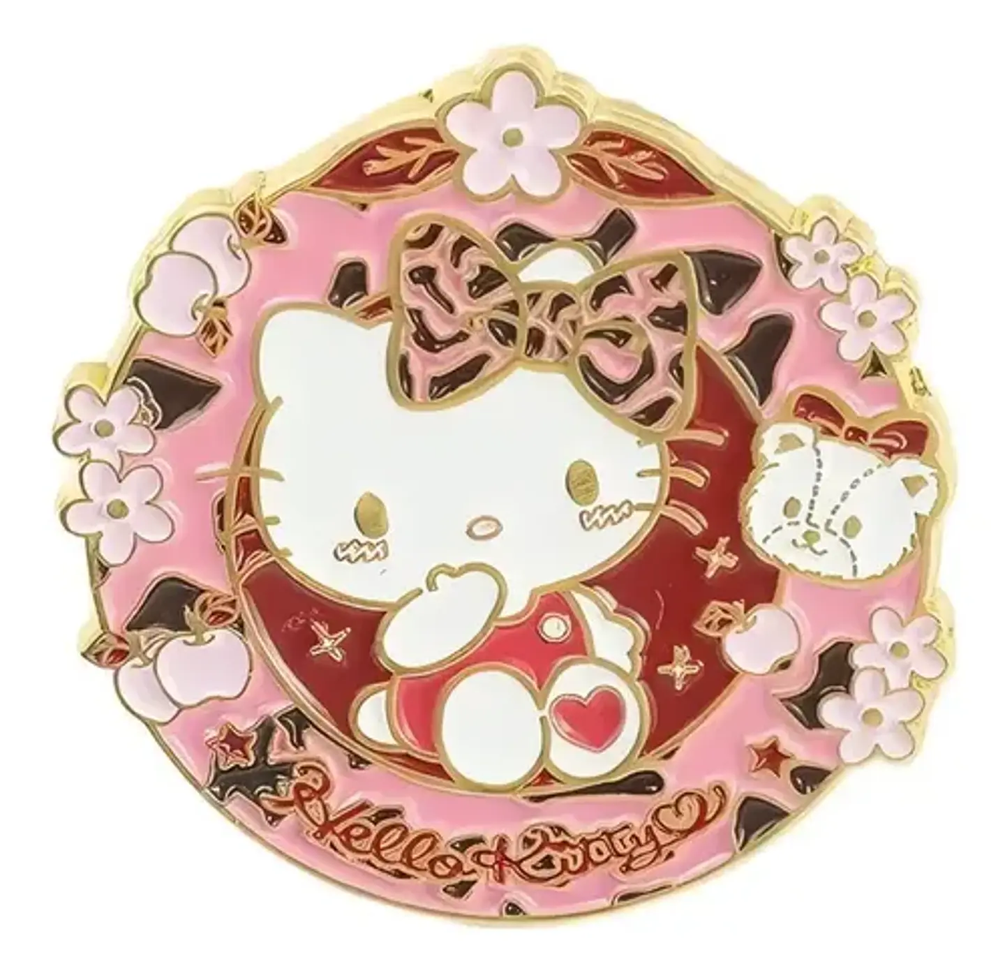 Pins Hello Kitty Kawaii / Hello Kitty - Broches Metálicos  7