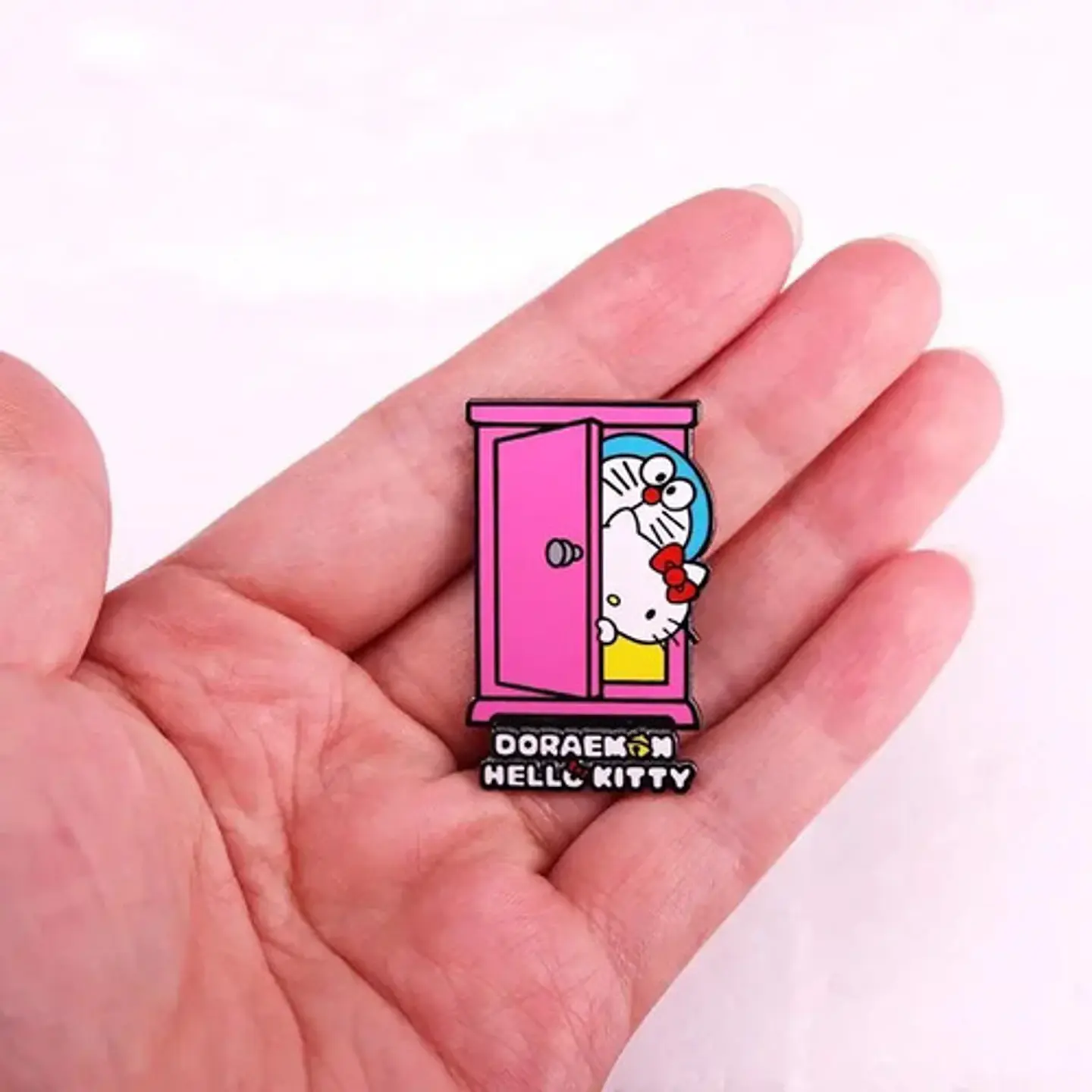 Pins Hello Kitty Kawaii / Hello Kitty - Broches Metálicos  13