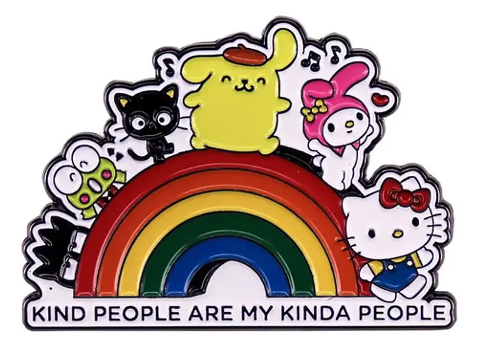 Pins Hello Kitty Kawaii / Hello Kitty - Broches Metálicos  17