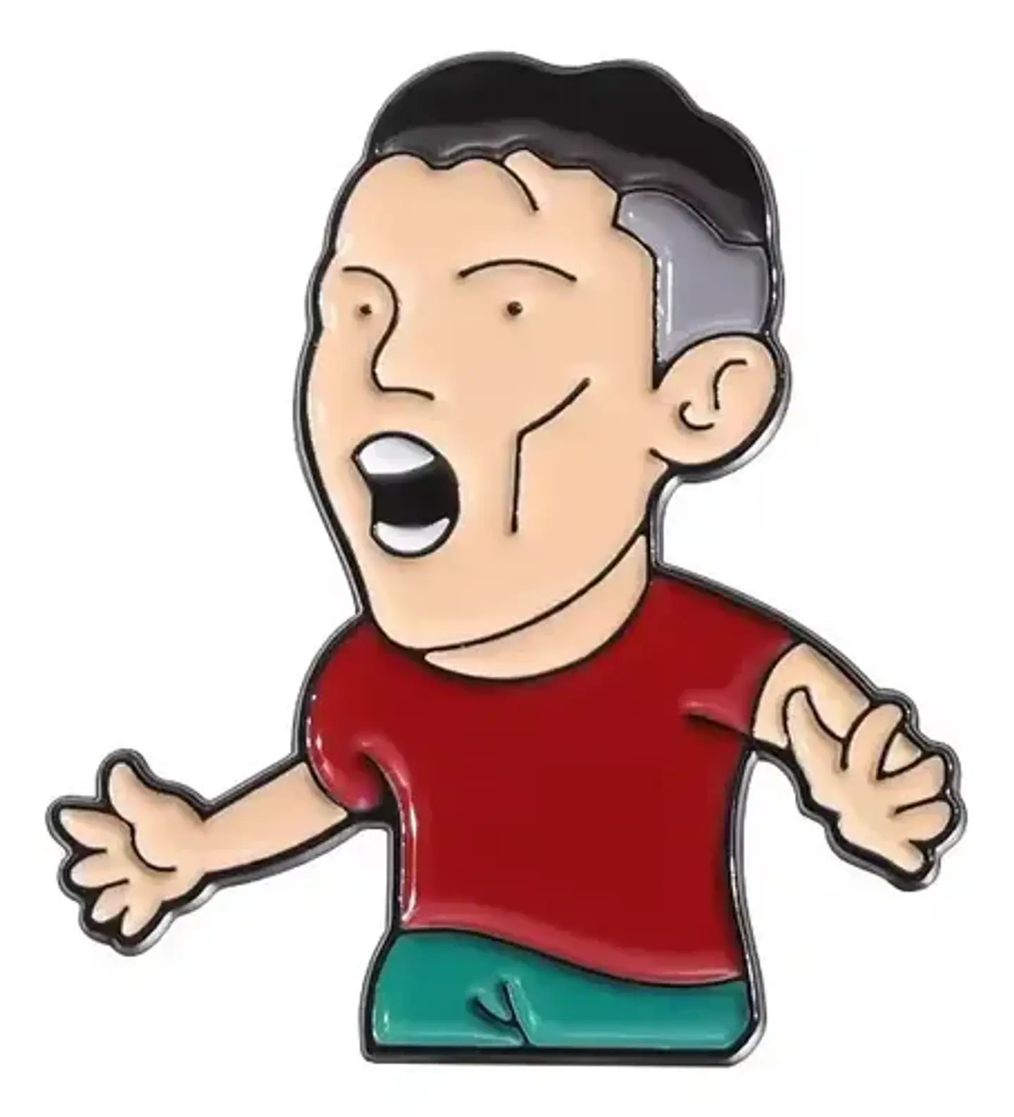 Pins De Cr7 / Cristiano Ronaldo / Broches Metálicos (pines) 1