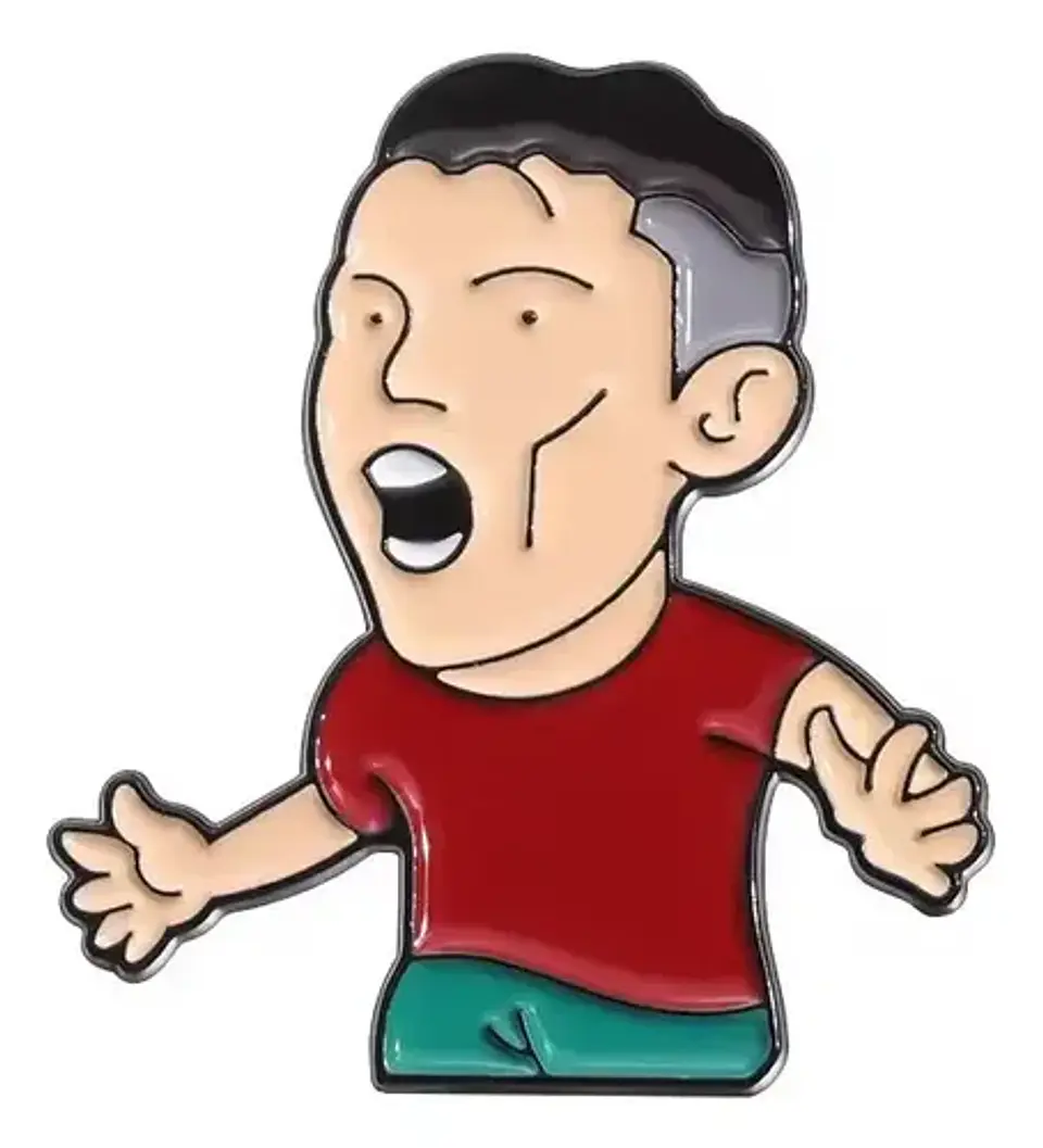 Pins De Cr7 / Cristiano Ronaldo / Broches Metálicos (pines) 1