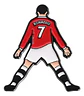 Pins De Cr7 / Cristiano Ronaldo / Broches Metálicos (pines) - Miniatura 3
