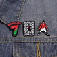Pins De Cr7 / Cristiano Ronaldo / Broches Metálicos (pines) - Miniatura 13