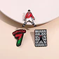 Pins De Cr7 / Cristiano Ronaldo / Broches Metálicos (pines) - Miniatura 16