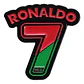 Pins De Cr7 / Cristiano Ronaldo / Broches Metálicos (pines) - Miniatura 18