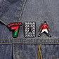 Pins De Cr7 / Cristiano Ronaldo / Broches Metálicos (pines) - Miniatura 19