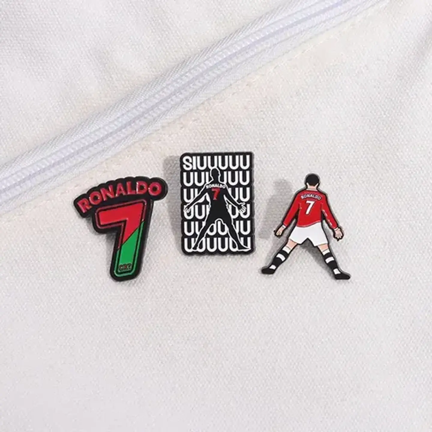 Pins De Cr7 / Cristiano Ronaldo / Broches Metálicos (pines) 23