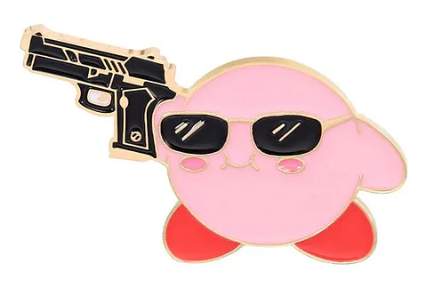 Pins De Kirby / Kirby / (pines) Broches Metálicos