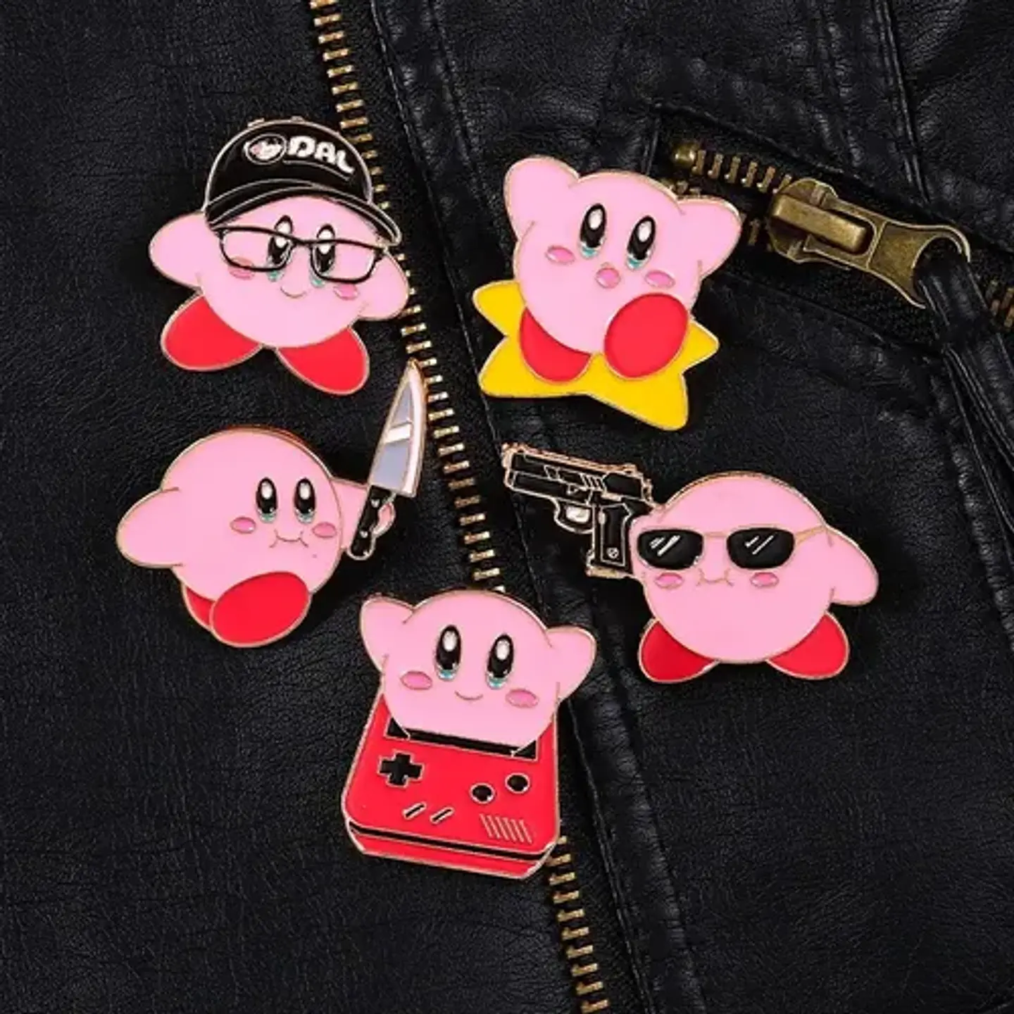Pins De Kirby / Kirby / (pines) Broches Metálicos 3