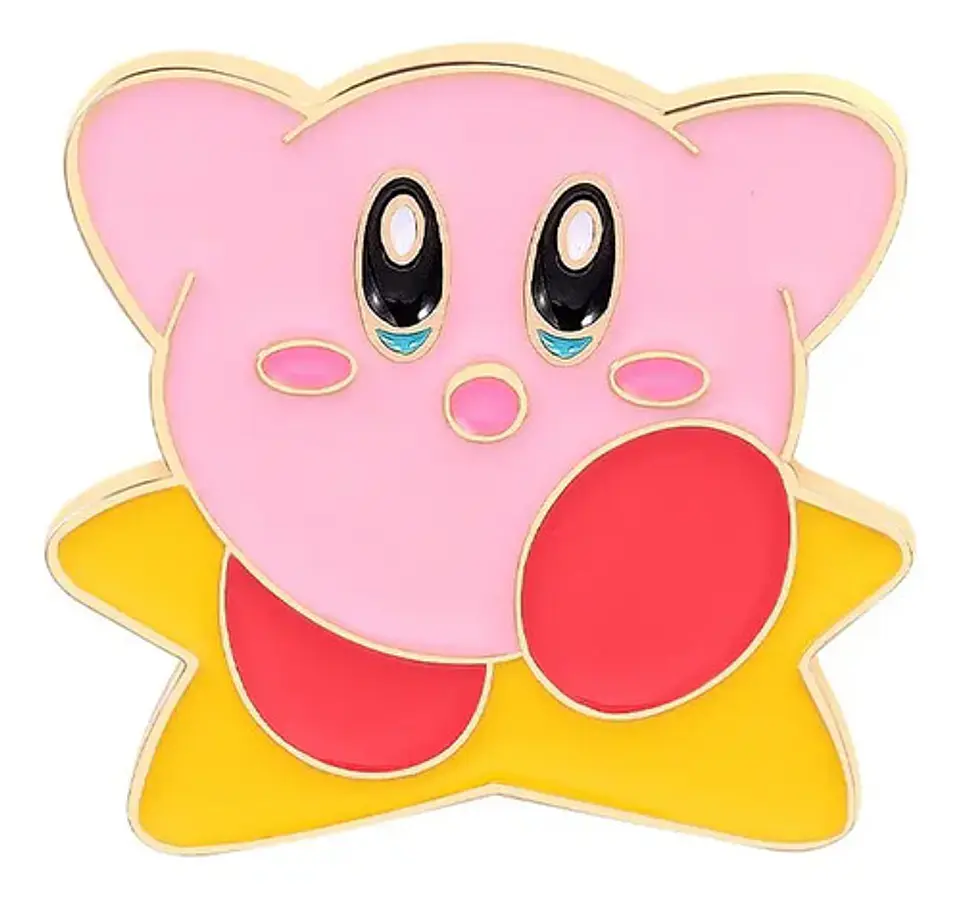 Pins De Kirby / Kirby / (pines) Broches Metálicos 11