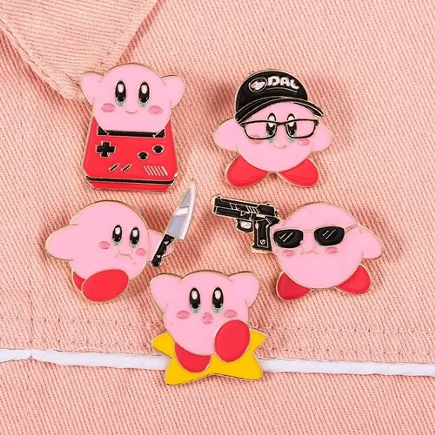 Pins De Kirby / Kirby / (pines) Broches Metálicos 15