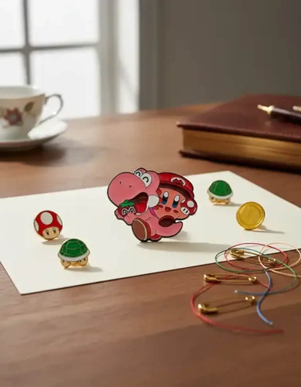 Pins De Kirby / Kirby / (pines) Broches Metálicos 16