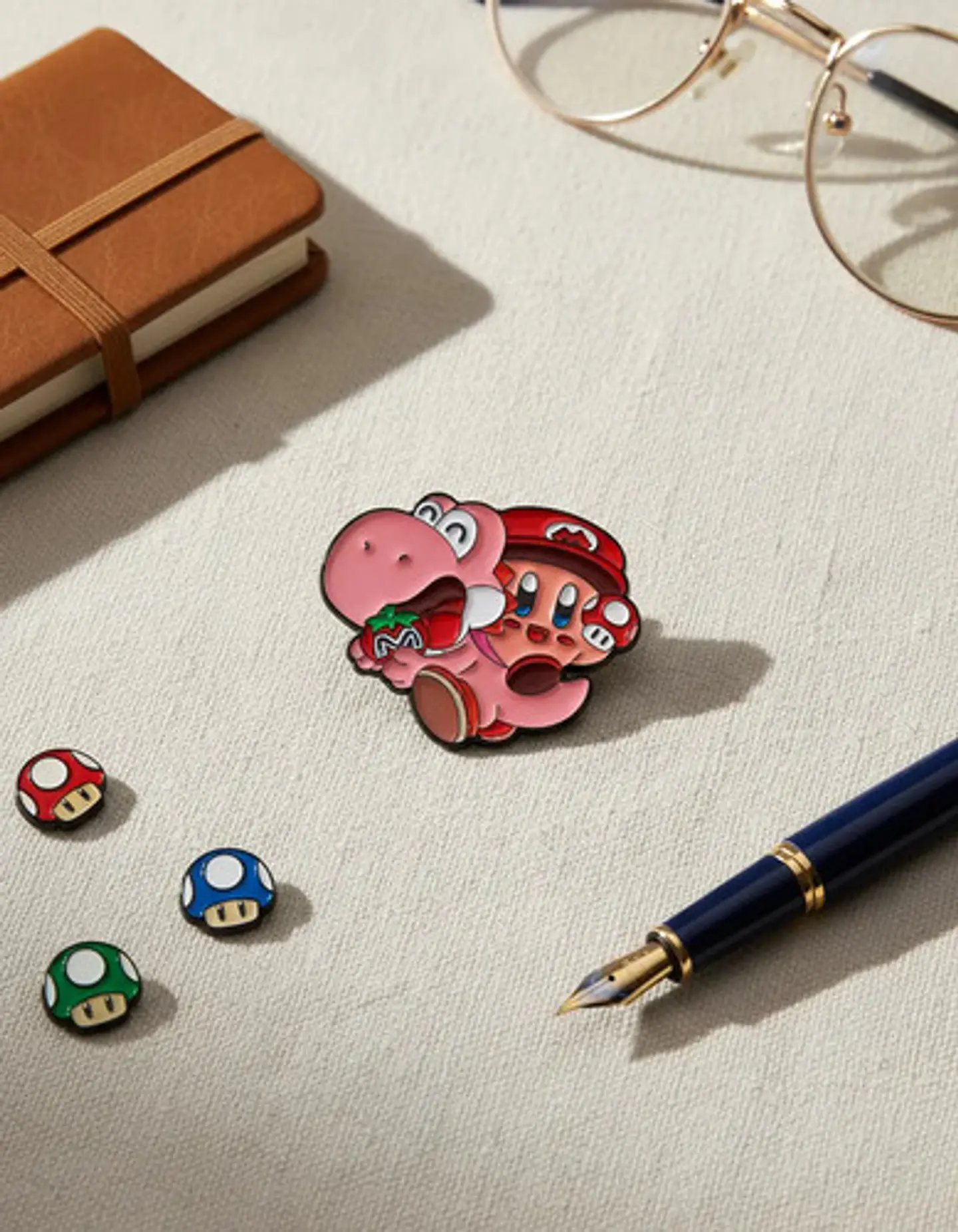 Pins De Kirby / Kirby / (pines) Broches Metálicos 17
