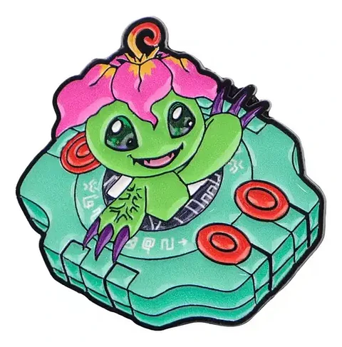 Pins De Palmon / Digimon / Broches Metálicos (pines)
