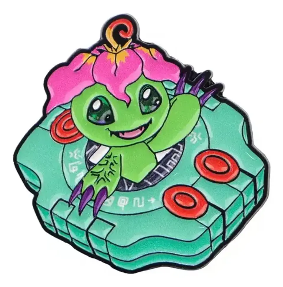 Pins De Palmon / Digimon / Broches Metálicos (pines) 1
