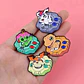 Pins De Palmon / Digimon / Broches Metálicos (pines) - Miniatura 2