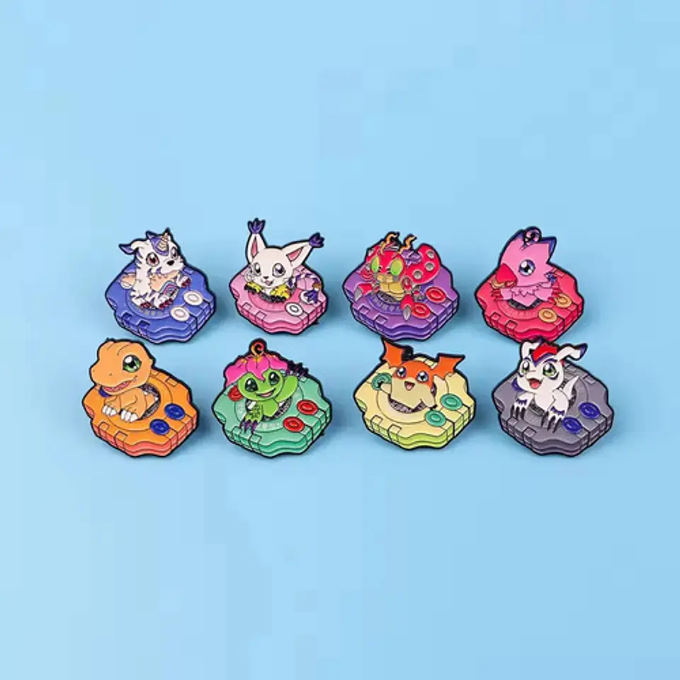 Pins De Palmon / Digimon / Broches Metálicos (pines) 3