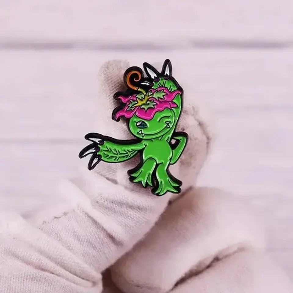 Pins De Palmon / Digimon / Broches Metálicos (pines) 7